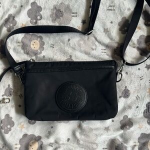 Kipling Riri Black Crossbody Bag